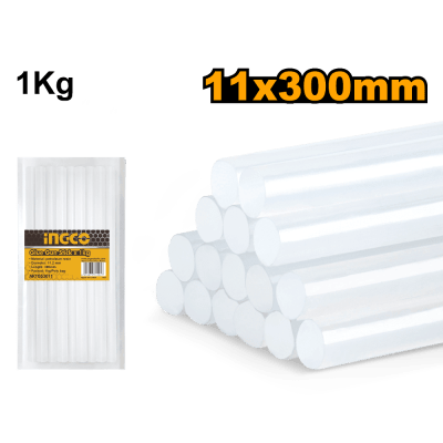 SILICONA BARRA 6PIEZAS 30CM