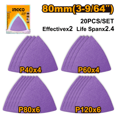 Hojas de lija delta moradas ?CMLI2001 & MF3008?