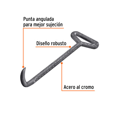Amarrador de columnas, Truper