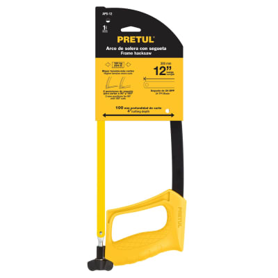 Arco de sierra de solera, Pretul