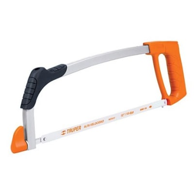  Arco de sierra profesional tubular de acero, Truper