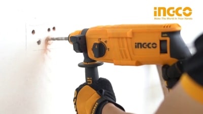 Taladro rotomartillo de 950w Ingco