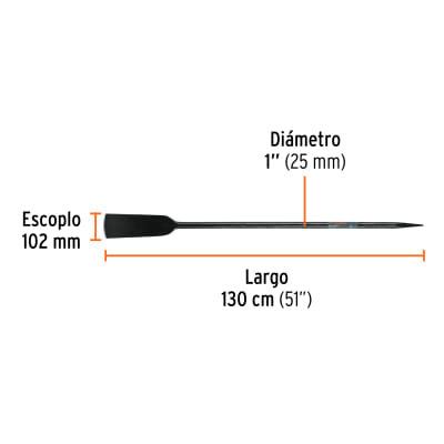 Barra cavadora 1