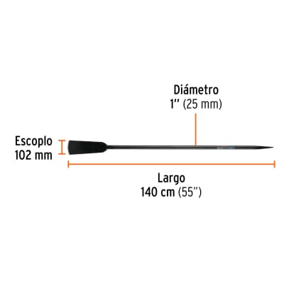 Barra cavadora 1