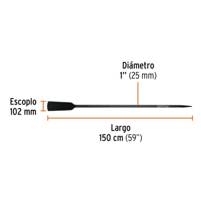 Barra cavadora 1