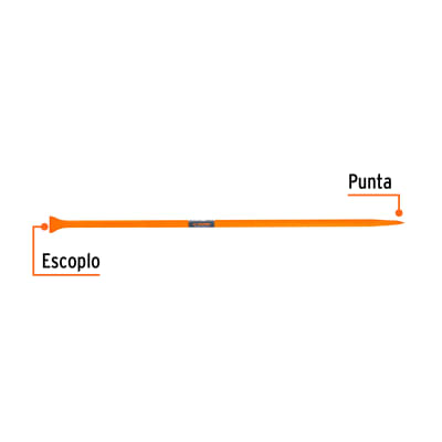 Barreta de punta de 7/8