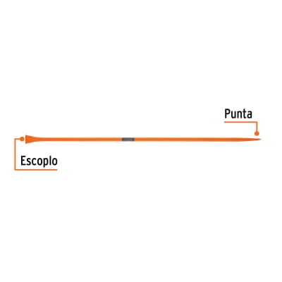 Barreta para tierra dura de 1