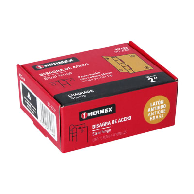 Bisagra tipo capuchina 2