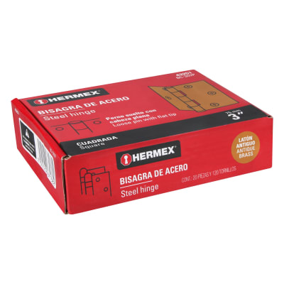 Bisagra cuadrada 3