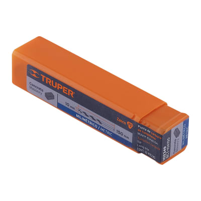 Broca para concreto 10 x 150 mm(Unidad de Venta 10 Pieza)