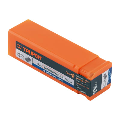 Broca para concreto 16 x 150 mm(Unidad de Venta 5 Pieza)