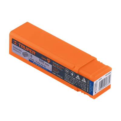 Broca para concreto 5 x 100 mm(Unidad de Venta 10 Pieza)