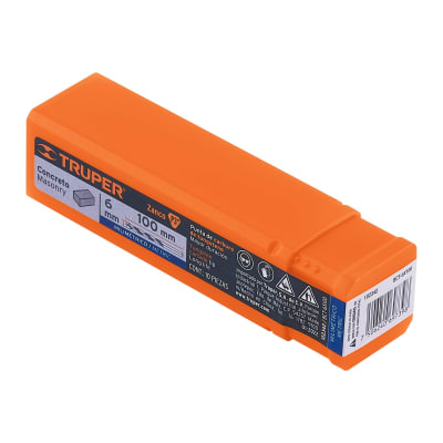 Broca para concreto 6 x 100 mm(Unidad de Venta 10 Pieza)