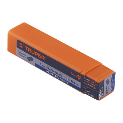 Broca para concreto 8 x 150 mm(Unidad de Venta 10 Pieza)