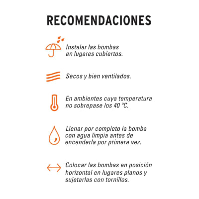 Bomba periférica de 1/2hp Pretul