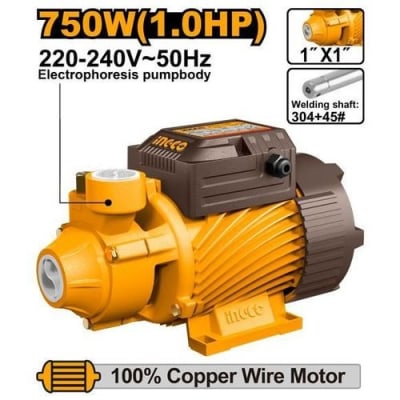 BOMBA DE AGUA 750W(1.0HP) 220-240V~60Hz