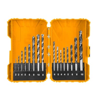 Set de 16 brocas combinadas Ingco