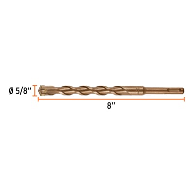 Broca SDS Plus 5/8 x 8