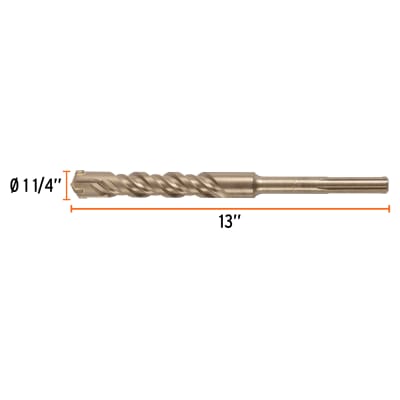 Broca SDS Ma x de 1-1/4 x 13