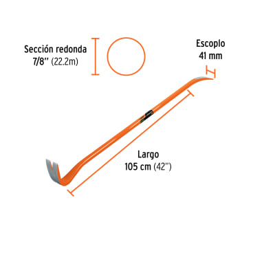 Barreta pata de cabra