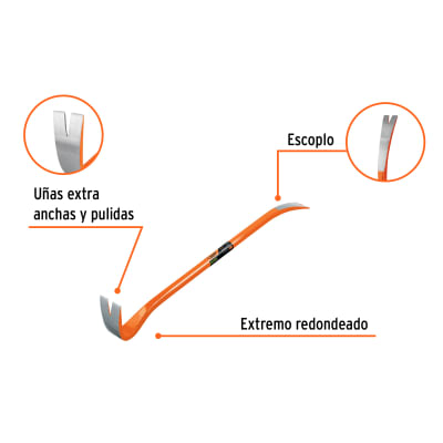 BARRETA PATA DE CABRA BU-75X