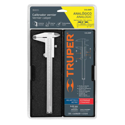 Calibrador analógico 6