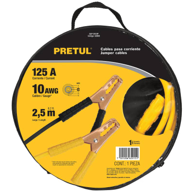 Cables para batería Pretul