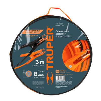 Cables para batería Truper