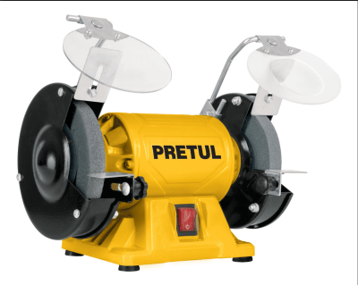 Esmeril O AMOLADORA de banco de 5