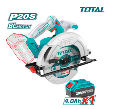 SIERRA CIRCULAR 20V 4800 RPM DE IONES