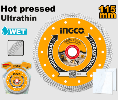 Disco de diamante ultrafino 4- 1/2''(borde de malla)