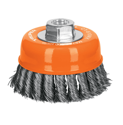 DISCO COPA ALAMBRE TRENZADO TRUPER