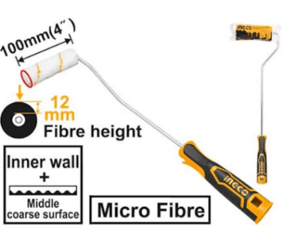 RODILLO DE MICROFIBRA ANTIGOTEO 4
