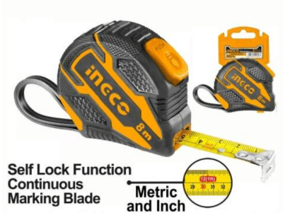 Wincha Metrica 25Mmx8M