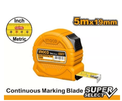 WINCHA DE ACERO 5M19mm