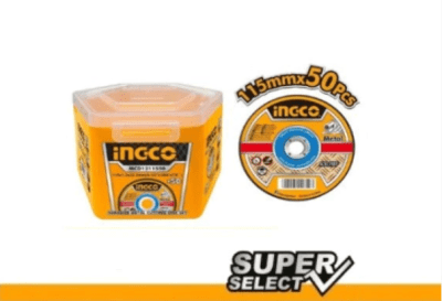 Pack 50 discos de corte para metal 4 1/2