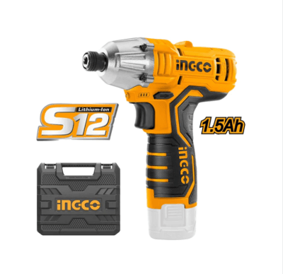 ATORNILLADOR 12V 2BATERIA 100Nm