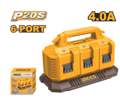 CCARGADOR 20V 4A RÁPIDO INTELIGENTE