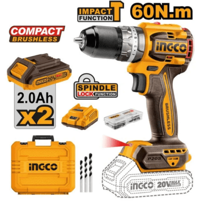 Taladro percutor de 1/2