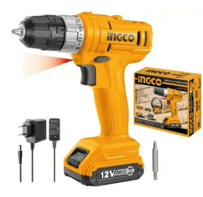 Taladro atornillador 12V