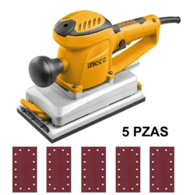 Lijadora Orbital 350W para Acabado