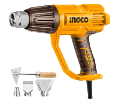 PISTOLA DE CALOR 2000W 4PCS