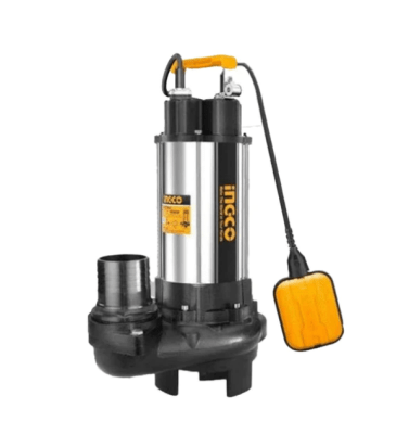 BOMBA SUMERGIBLE 2200W POZO NEGRO METALICA