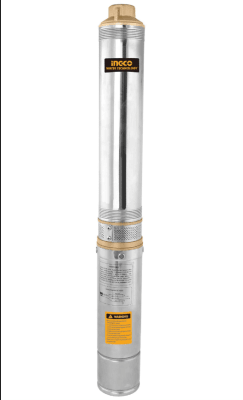 BOMBA SUMERGIBLE TUBO 1500W 2.0HP POZO SEMISURGENTE
