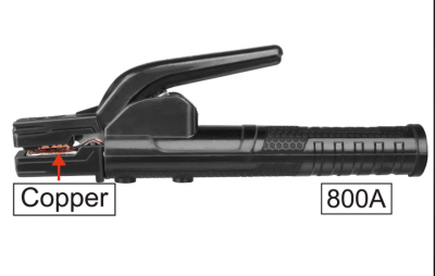 Portaelectrodos 800A