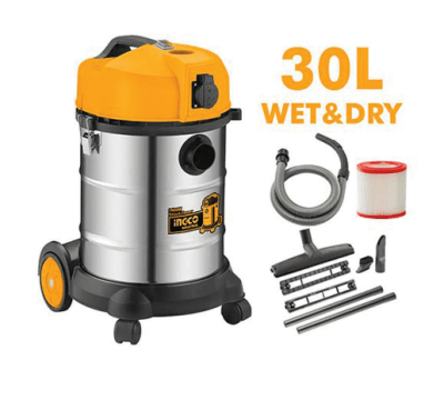 Aspiradora 1400W 30L
