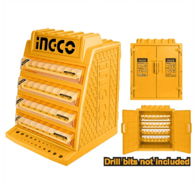 Exhibidor De Brocas 260pzs 340x320x430mm