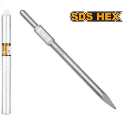 PUNTA Hex chisel FOR PDB17008 and PDB17018