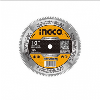 Hoja de sierra TCT para aluminio 100T