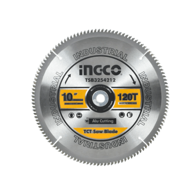 Hoja de sierra TCT para aluminio 120T